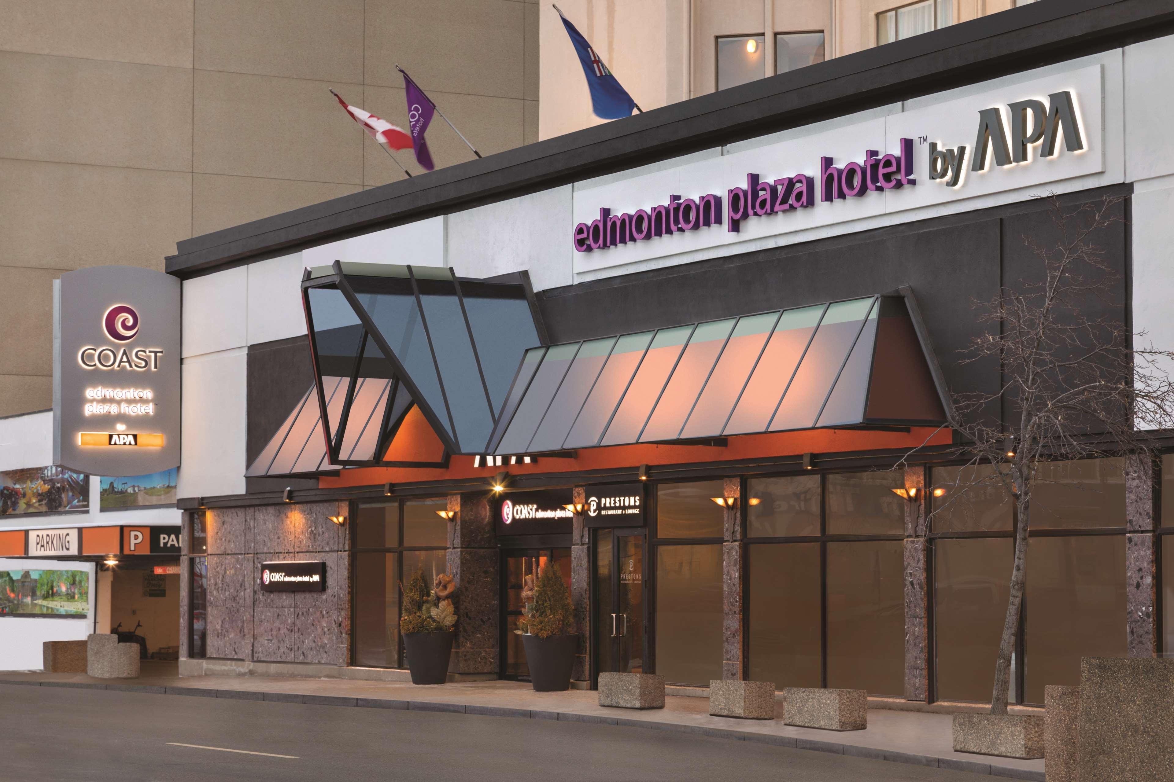 Coast Edmonton Plaza Hotel By Apa Dış mekan fotoğraf